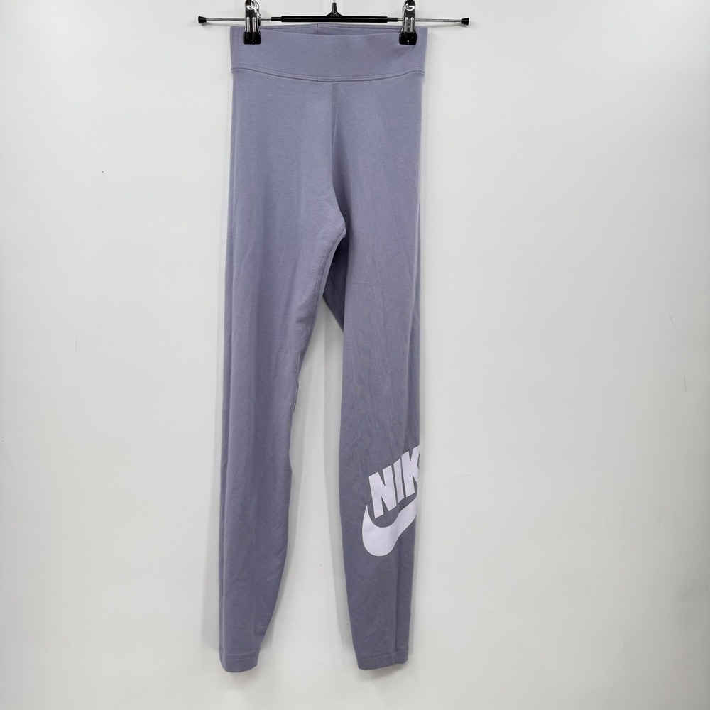 Nike Leggings Activewear Athletic Gym Fitness Workout Logo XXS